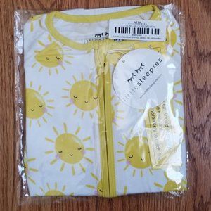 Sunshine Bamboo Viscose Zippy - Little Sleepies
